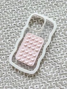 a cell phone case that is made out of legos and has a plastic cover on it