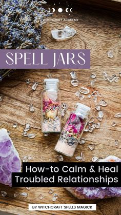 Calmness Spell Jar, Relationship Spell Jar, Heal A Friend Spell, Best Friend Spell Jar, Marriage Spell Jar, Break Up Spell Jar, Spell Jar Friendship, Love Protection Spell Jar, Calm Spell Jar