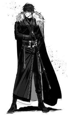 Armor Outfit Male, Dark Fantasy Male Outfit, Dark Fantasy Fashion Male, Fantasy Villian Outfits Male, Knight Outfit Men Drawing, Black Fantasy Male Outfit, Royal Guard Character Design, Commoner Clothing, Fantasy Outfits Design Male