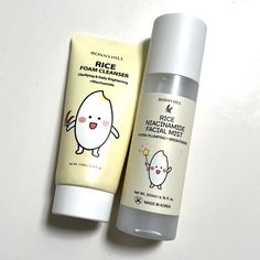 Bundle Lot 2pc Korean BONNY HILL Rice - K-Beauty Rice Foam Cleanser - 170ml / 5.74oz Rice Niacinamide Facial Mist - 200ml / 7.76fl oz Rich, fine bubbles aid in daily cleansing of leftover makeup residue and impurities. Containing Rice extract, Rice oil, Niacinamide, Hydrolyzed Hyaluronic Acid and Sodium Acetylated Hyaluronate which keeps skin bright, clarified and moist after cleansing. The carefully formulated cleanser will help you achieve a complexion that is brighter and softer to the touch. Enjoy a natural radiance that will last throughout the day. 2pack. New & Original Items come from a smoke free home. Please ask any questions before purchasing. Happy to answer all. Please note that I am not a retail store. I do my best to describe items as accurately as possible. This is a NO REFU Rice Cleanser, Skin Care Cleanser, Facial Mist, Cleanser And Toner, Foam Cleanser, K Beauty, Retail Store, Hyaluronic Acid, Beauty Skin