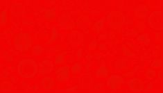 a red background with small circles on it