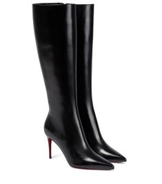 Louboutin Online, Louboutin Kate, Christian Louboutin Kate, Christian Louboutin Boots, Mid Heel Boots, Dr Shoes, Christian Louboutin So Kate, So Kate, Christian Louboutin Women