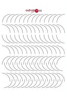 an image of the back side of a paper with wavy lines in black and white