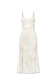 100% Viscose Made in Italy Designer Model Number: 242WCM104V053 Designer Colour: 043 White Slip Dress, The Attico, White Slip, Satin Slip, Satin Slip Dress, White Maxi Dresses, Cami Tanks, Clothing Dresses, Dress Skirt