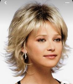 Short Spiky Hairstyles, Layered Hairstyles, Short Layered, Hair Color For Women, Long Faces, Different Hairstyles, Medium Hair Cuts