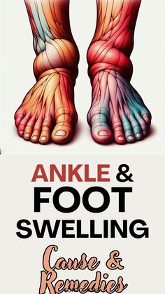 Ankles, feet, legs are swollen? Here's list of current causes and how to bring the swelling down! My best tips as a physical therapist: home remedies? Exercises? Water retention? Ankle Swelling, Health And Fitness Magazine, Healthy Diet Tips, Water Retention