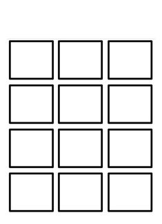 four squares are arranged in the shape of rectangles