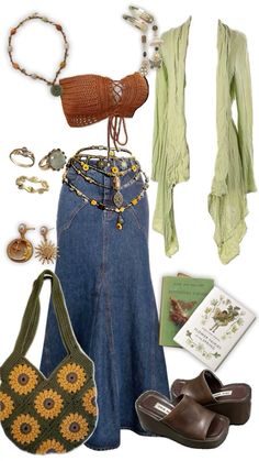 #earth #boho #earthy Look 80s, Italian Sunglasses, Earthy Outfits, Estilo Hippie, Hippie Style Clothing, Looks Street Style, Where To Shop, Many Faces, Shopping Tips