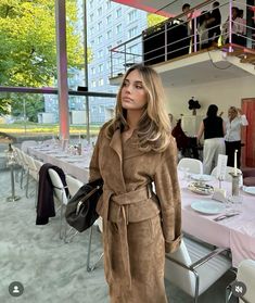 Vintage Suede Coat, Ladies Short Jackets, Cropped Coat, Lapel Coat, Shiny Pants, Coat Women Fashion, Suede Coat, Brown Belt