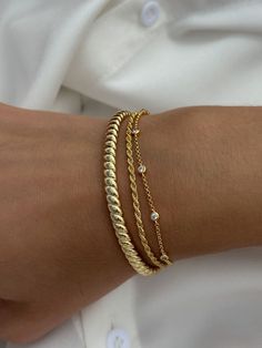 #gold #goldjewellery Gold Bracelets Layered, Hold Bracelet Stack, Amazon Bracelet Stack, Mejuri Bracelet Stack, Bracelet Inspo Gold, Gold Bracelet Stacking, Gold Jewelry Stack Bracelet, Gold Bracket Stack, Gold Wrist Stack