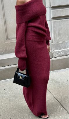 Plum Outfit, Trendy Date Night Outfit, Classy Fits, Trendy Outfit Ideas, Ootd Winter, Winter Closet, Fall Outfit Ideas, Trendy Outfit, Causual Outfits