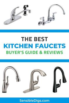 the best kitchen faucets buyer's guide and review