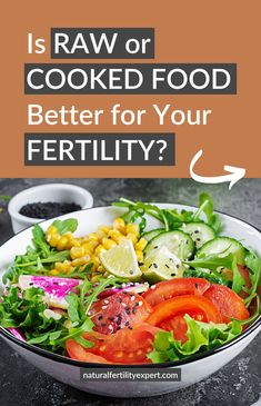 Winter is the time to prioritize your fertility health. Learn about fertility foods that support your body's natural energy and discover why raw food can sometimes be considered fertility killer foods. These winter fertility tips will help you nourish your body with warm, cooked meals that are beneficial for those trying to conceive. For more advice on fertility over 40 and improving your natural fertility, visit www.naturalfertilityexpert.com. Nourish Your Body