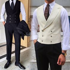 Top Rated Men Double Breasted Vest Formal Peak Lapel Waistcoat Casual Sleeveless Coat Tops, men clothing Mens Vest Suit Outfit, Dark Blue Vest Outfit Men, Fancy Vest Men, Man Coat Design, Coats For Men Wedding, Waist Coat Men Casual, Waist Coat Designs Men, Wescoat Design For Men, Waistcoat For Men