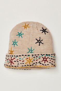 Just as versatile as it is vintage-inspired, this timeless beanie designed in a special collab between De Siena and our We The Free collection is featured in a staple silhouette and ribbed knit fabrication with defined stitching throughout for the most unique finishing touch. | De Siena X We The Free Beanie at Free People in White Retro Winter Beanie, Retro Winter Beanie Hat, Retro Winter Hat One Size, Retro Winter Hat, Retro Beanie Hat For Fall, Vintage Winter Hats One Size, Retro Adjustable Winter Hats, Retro Spring Beanie Hat, Vintage Winter Beanie Hats