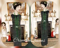 .Vintage sequinned emerald green statement dress flapper evening Downton Abbey 1920s Marilyn Monroe maxi dress UK 6 8 US 2 4 Description... This vintage 1930s-inspired maxi dress is a captivating masterpiece, crafted in a rich bottle green fabric that shimmers with an enchanting, ethereal glow. The ankle-length design flows beautifully, with soft, graceful lines that create a timeless and flattering silhouette. The shimmering green hue catches the light in mesmerizing ways, making the dress not Net Dress, Statement Dress, Dress Uk, Bottle Green, Vintage Magazines, Downton Abbey, Green Fabric, Dress Clothes For Women, Marilyn Monroe