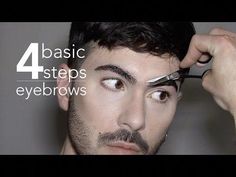 Michell shows how easy it is to groom your eyebrows in 4 easy steps!MANSCAPE.SE is the definitive lifestyle VLOG for the modern man with weekly in-depth and ... Eye Brows For Men, Men’s Eyebrows, Men's Eyebrows, Boys Eyebrows, Men Eyebrows, Eyebrow Ideas, Eyebrows Ideas, Eyebrow Cut, Brow Grooming