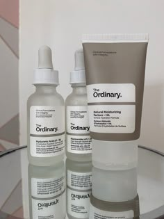 The Ordaniry Skincare, Ordinary Skincare Aesthetic, Skincare Ordinary, Skincare The Ordinary, Skincare Drunk Elephant, Elephant Skincare, Skincare Solutions, Ordinary Skincare, Drunk Elephant Skincare