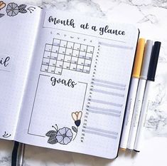 March Mood Tracker, April Cover Page, Month At A Glance, Bullet Journal 2020, Bullet Journal 2019, Daily Ideas, Bullet Journal Cover Page, Bullet Journal Notes, Bullet Planner