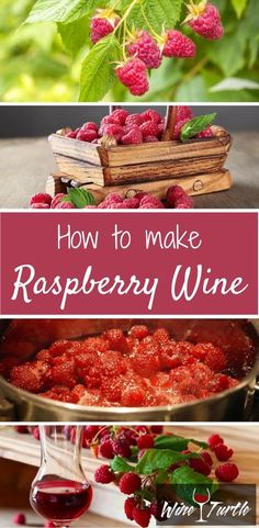 raspberry wine is the perfect way to use it for desserts or as an appetizer