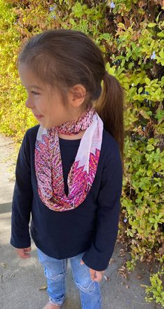 Needing some extra warmth on these chillier days for your toddler? Try using my infinity scarfs that are soft and cozy.  Great for styling up your little ones outfit and makes great gifts for anyone on your list.  Scarfs are fun and a must for winter/Christmas. Machine washable Great for kids ages 4-10 Infinity Scarfs, Gifts For Anyone, Hooded Scarf, Scarfs, Winter Christmas, Infinity Scarf, Scarf Wrap, Pink White, Scarf Accessory