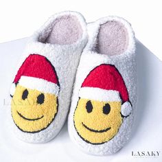 Lasaky - Cozy Winter Strawberry Slippers for Couples - Non-Slip, Thickened Plush Cotton, Home Warmth and Comfort Strawberry Slippers, Plush Strawberry, Couples Home, White Strawberry, Plush Slippers, Home Slippers, Slippers Cozy, Christmas Couple, Shoe Sole