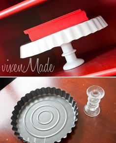 an image of a cake stand made out of plastic