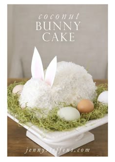 Easter Cake Easy, Easter Cake Recipes, Dessert Original, Easter Bunny Cake, Here Comes Peter Cottontail, Hippity Hoppity, Dessert Party, Peter Cottontail, Bunny Cake