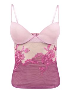 La Perla Vintage 1990's Pink Corset Top - ONFEMME By Lindsey's Kloset Pink Corset, Bra Cups, Corset Top, Vintage Collection, Vintage Items, Pink, Fabric, Color