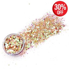 Fairy Light Glitter Powder (Body,Nails,Eyeshadow,Tumbler) YJ11 Glitter — Lrisy