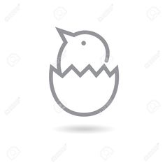 an egg with an arrow in the middle on a white background stock photo and royalty