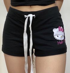 Hello Kitty Jeans, Sanrio Clothes, Alternative Y2k, Aesthetic Core, Kitty Clothes, Hello Kitty Clothes, Cute Pjs, Cute Pajamas, Hello Kitty Items