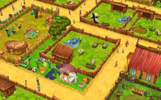 an animal farm is shown in this screenshot from the video game animal jams