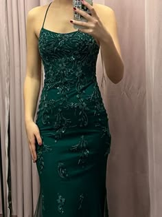 Senior Prom Dresses Green, Formal Dark Green Dress, Green Y2k Prom Dress, Green 90s Prom Dress, Green Prom Dress Long, Rose Prom Dress, Prom Dress Green, Ivory Prom Dresses