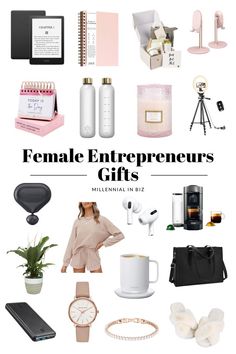 Best Gifts for Female Entrepreneurs Entrepreneur Gift Ideas, Gifts For Business Women, Holiday Gifts 2023, Gift For Female Best Friend, Gifts For Female Best Friend, Gifts For New Business Owner Friends, Gifts For Business Woman, Gifts For Business Owners, New Job Gifts