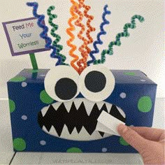 Worry Box: A Surprisingly Useful Coping Tool for Kids (+ Fun Worry Monster Box Tutorial) - Very Special Tales Sel Activities For Special Education, Fear Activity For Kids, Fear Therapy Activities, Anger Monster Activity, Fun Therapy Activities For Kids, Art Therapy For Kids Ideas, Worry Box For Kids, Worry Monster Craft, Coping Skills Crafts