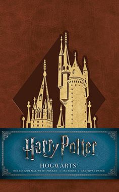 harry potter's hogwarts book cover