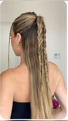 Yo Do Hairstyles, Tropical Hairstyles, Rave Hairstyles, Hairstyles For All Hair Types, Work Hairstyles, Festival Hair