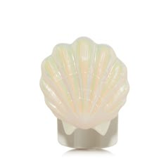 Dreaming of the ocean? Bring the seaside indoors with this shimmery shell diffuser-a perfect match for any beachy fragrance. Plastic with iridescent finish. Dreaming of the ocean? Bring the seaside indoors with this shimmery shell diffuser — a perfect match for any beachy fragrance. Plastic with iridescent finish. \n\nNew and improved — enjoy a fragrance experience that is better than ever with this ScentPlug® Diffuser. It’s designed to reflect your personal style while providing continuous frag Pink Beachy Room, Seashell Decor Ideas, Beachy Gifts, Beach Room Decor, Yankee Candle Scents, Ocean Room, Beachy Room, Beach Room, Preppy Room Decor