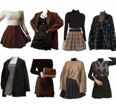 Dark Academia Fashion Feminine, Dark Academia Crossbody Bag, Studying In A Cafe Outfit, Dark Academia Womens Outfits, Comfortable Dark Academia Outfits, Light Academia Autumn Aesthetic, Wonder Woman Archetype Style, Dark Academy Fashion, Rosalie Hale Aesthetic Outfits