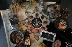 Handcrafted Magickal Monthly Offerings - "Be Brave. Be Powerful. Be Beautiful.™" Witchy Diys, Witch Cabinet, Witch's Cottage, Witch Spells, Month Gemstones, Witchy Clothing