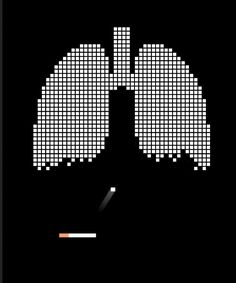 #Creative #antismoking #videogame #print #ad Visual Metaphor, Funny Ads, Great Ads