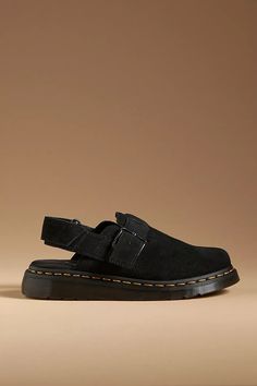 Dr. Martens Jorge II Mules | Anthropologie Dr Martens Jorge Ii, Dr Martens Jorge, Dr. Martens, Rubber Sole, Anthropologie, Top Brands, Dior, Size 12, Slip On