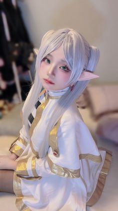 Elf Cosplay, Cosplay Characters, Amazing Cosplay, Cosplay Makeup