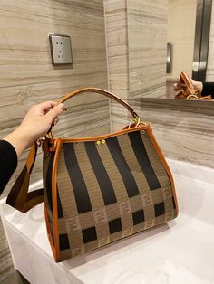 PRODUCT DETAILSIncludes Shipping bags. dustbag sleeper. care manual. booklet. tag. Fendi Fashion, Woman Handbag, Limited Edition Bag, Hot Bags, Top Handbags, Designer Bag, Branded Bags, Fendi Bags, Burberry Bag