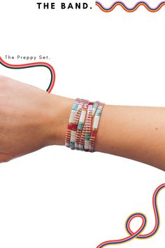 preppy bracelets Create Your Own Website, Wix Website, Happy Moments, Own Website, The Band, Bracelet Making