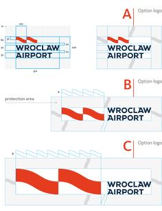 the diagram shows different types of aircrafts