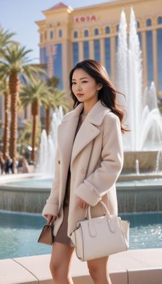 Celebrate love in style with our guide to romantic February outfits in Vegas. Whether you're planning a Valentine's getaway or just want to keep it cozy, we've got the fashion advice to make your trip special. Layer up with chic jackets, scarves, and those flirtatious little dresses.

Romantic Fashion, Valentine's Day, Travel Style, Couples Travel, Winter Romance

#RomanticVegas #ValentinesVegas #LoveInVegas #CouplesFashion #WinterRomance #VegasDateNight #LayeredLook #RomanticOutfits #CuteCouples #VegasGetaway