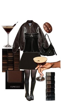 dress up as your cocktail party outfit ideas Espresso Martini Aesthetic Outfit, 23rd Birthday Outfits, Espresso Martini Outfit, Cocktail Party Outfit Ideas, Birthday Dinner Outfit Ideas, Martini Outfit, Cocktail Costume