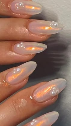 Colorful Nail, Mermaid Nails, Soft Nails, Nail Swag, Minimalist Nails, Fire Nails, Funky Nails, Pretty Acrylic Nails